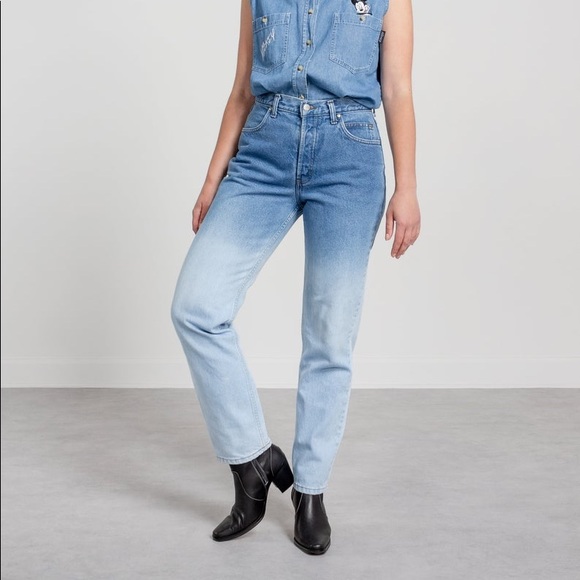 Harley Davidson Vintage RARE dip dye ombre jeans - Picture 12 of 15